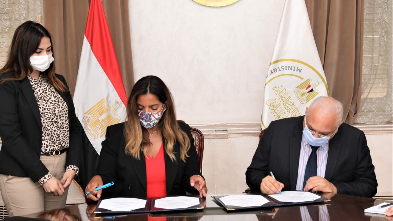 توقيع بروتوكول تعاون مشترك