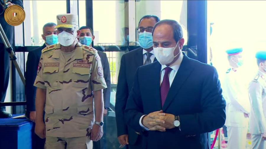 الرئيس عبد الفتاح السيسي