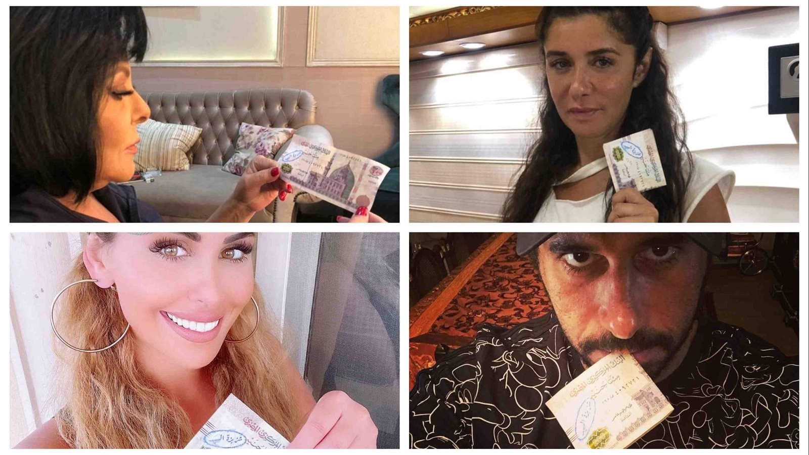 غادة وإسعاد ومى والسعدنى 