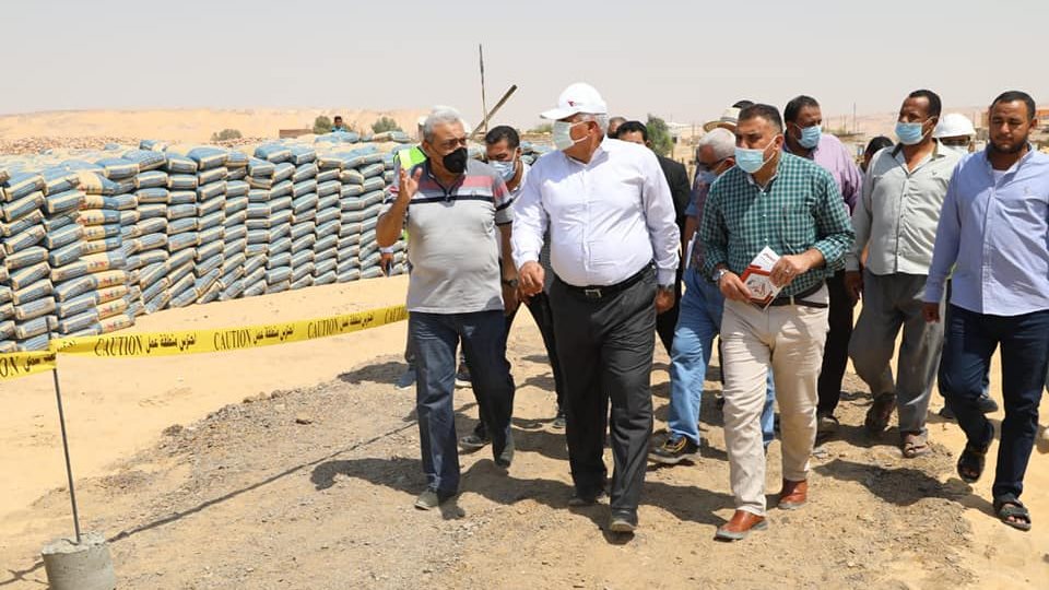 محافظ الوادي الجديد