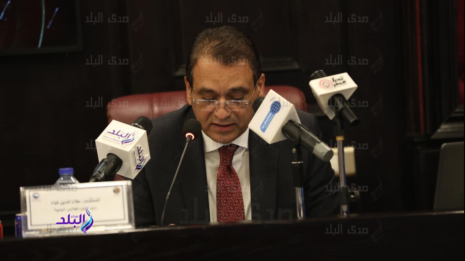  المستشار علاء فؤاد، وزير شئون المجالس النيابية