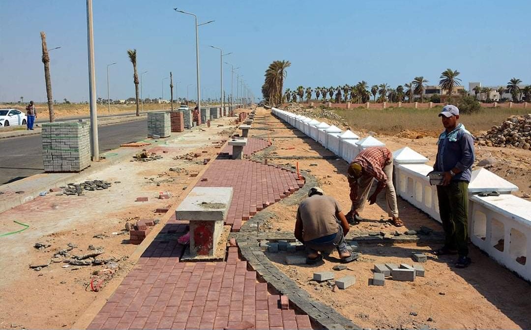 طريق حمام موسي 