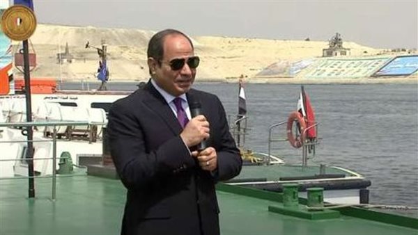 الرئيس السيسي - أرشيفية