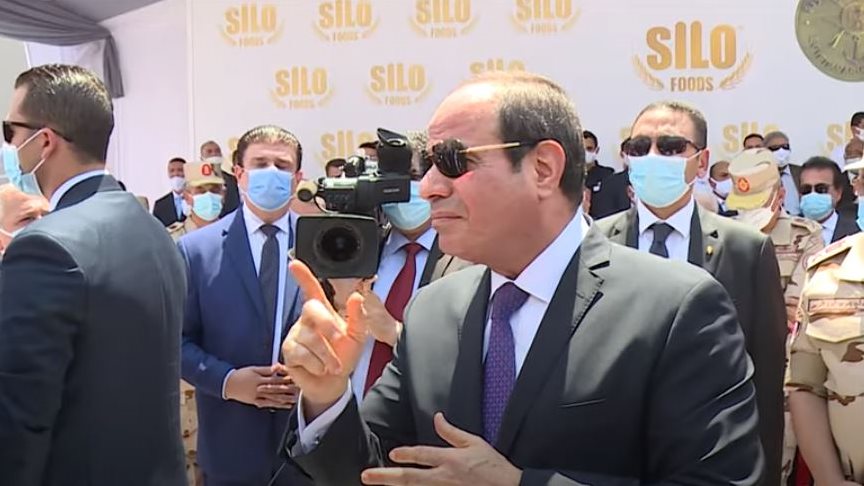 الرئيس السيسي