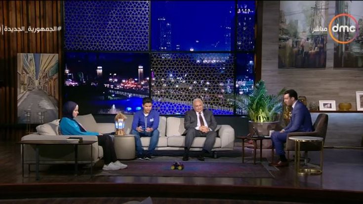 المخترع الصغير يبهر رامي رضوان 