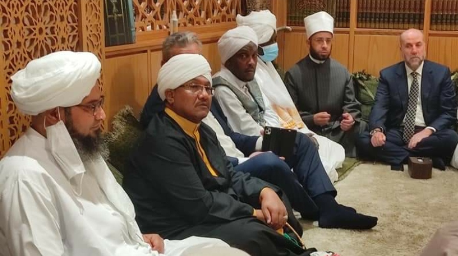 أسامة الأزهري والحبيب علي الجفري