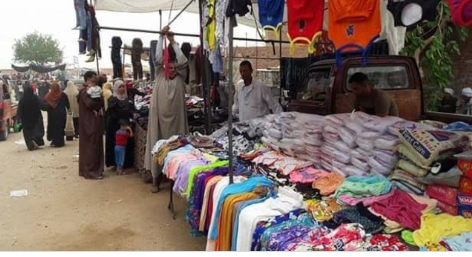 انتشار الباعة الجائلين 