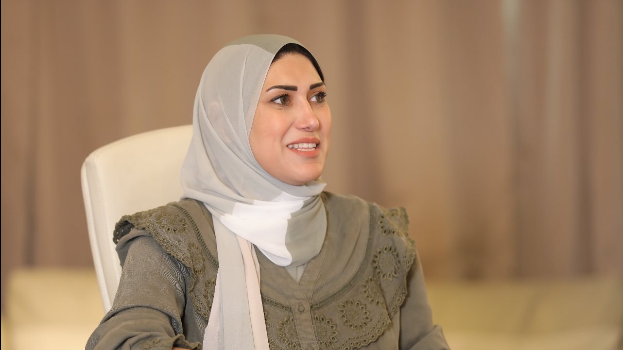 اللايف كوتش هبه أبو الخير