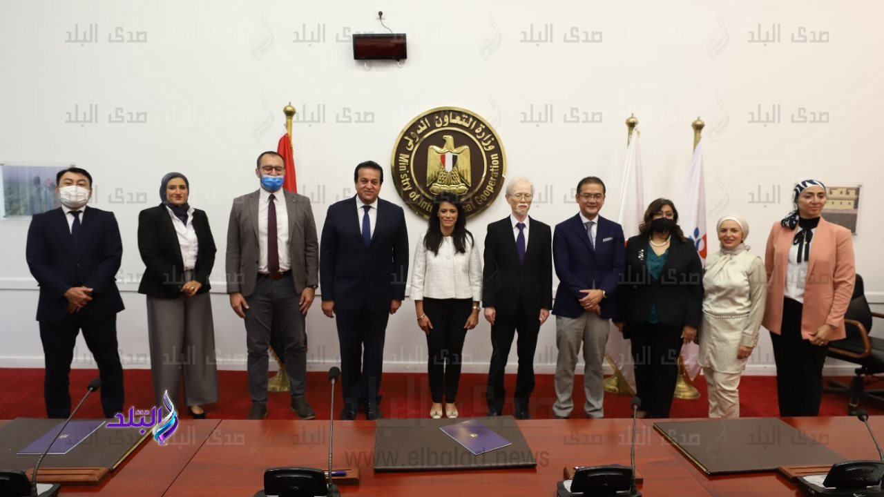فعاليات توقيع البروتوكول