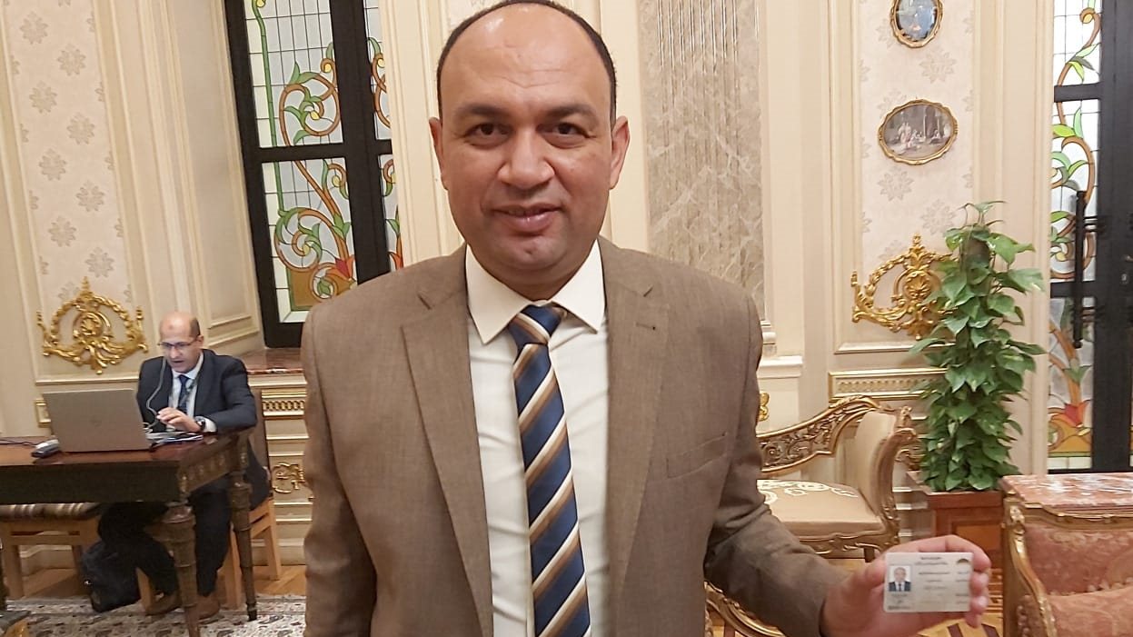 النائب أحمد أبو زيد عضو  مجلس النواب