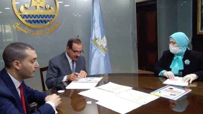 محافظ كفر الشيخ