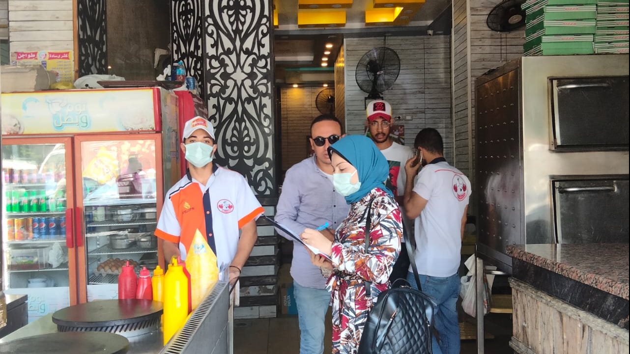 حملات مكبرة على السلع الفاسدة  حملات مكبرة على السلع الفاسدة