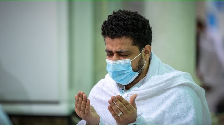 الدعاء بخشوع