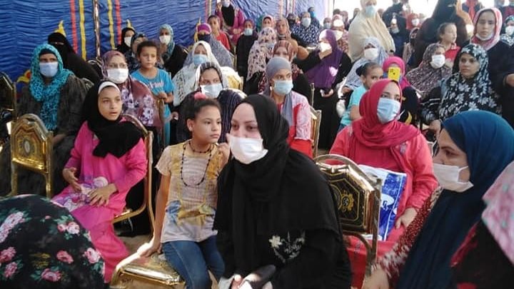 تضامن الغربية: الاورمان تطلق مبادرة " النور من حقك "لمكافحة 