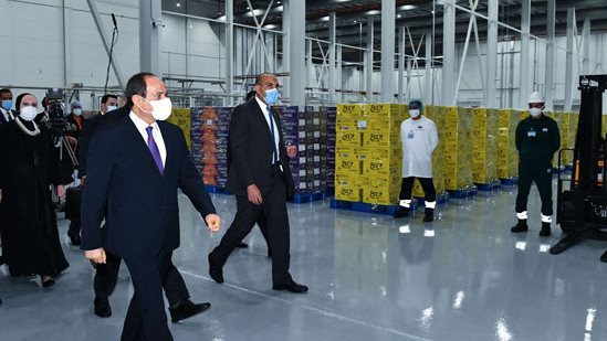 الرئيس عبد الفتاح السيسي