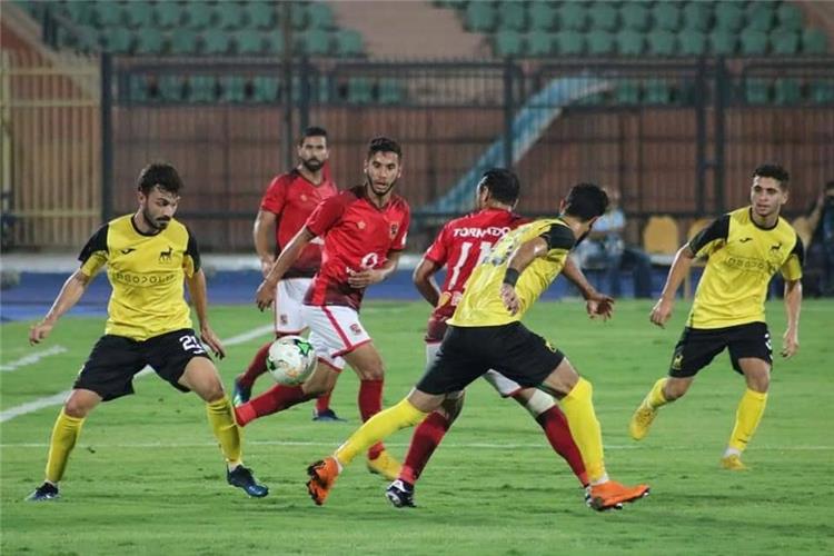 الأهلى ووادى دجلة 