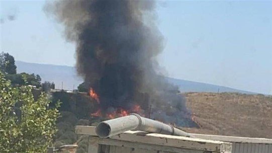 سقوط صواريخ جنوب لبنان