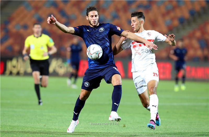 رمضان صبحى لاعب بيراميدز 