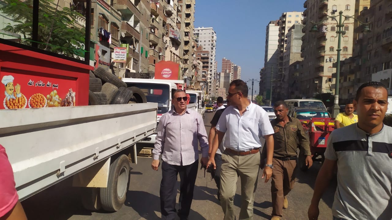 حملات مكثفة باحياء الاسكندرية