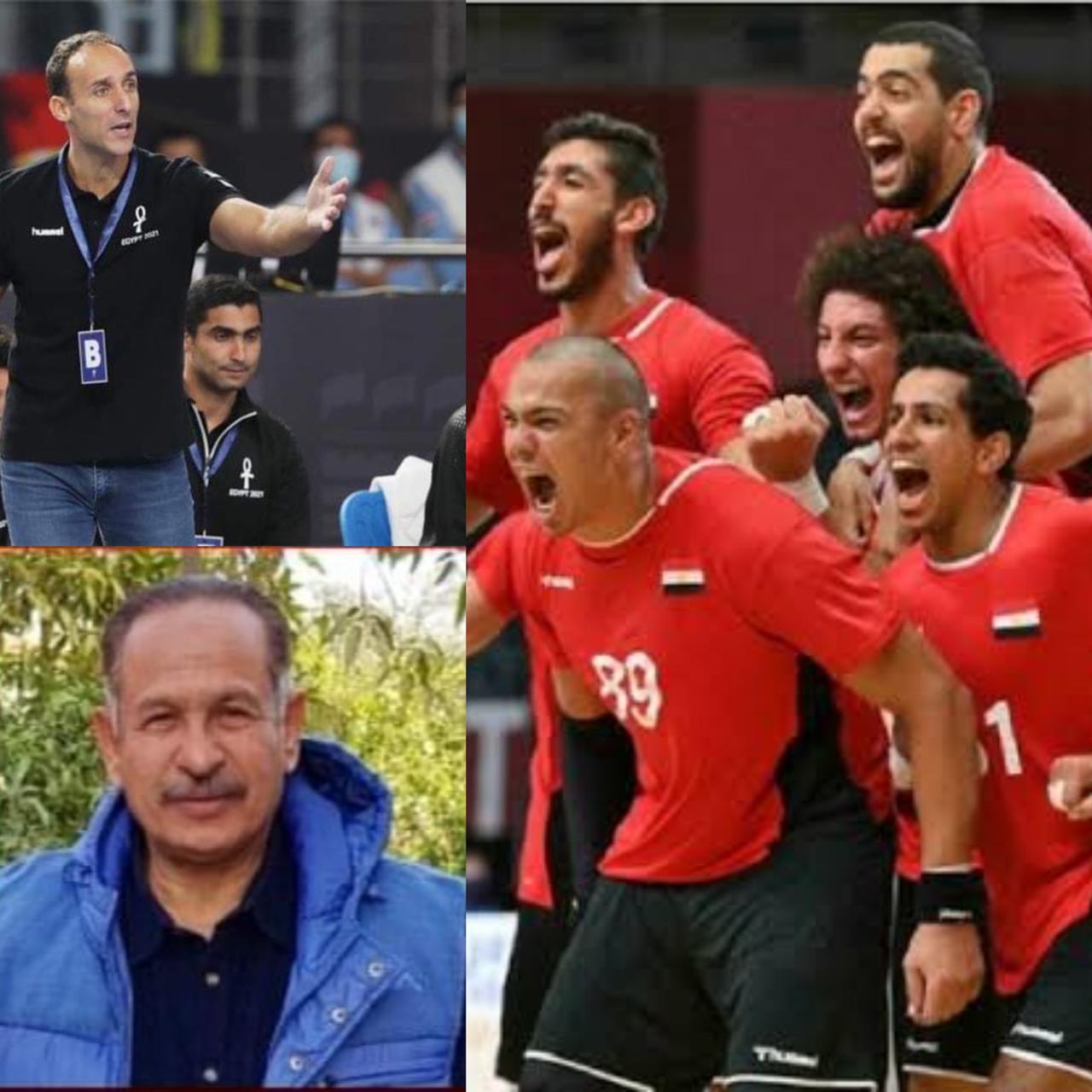 رئيس اتحاد اليد وباروندو والمنتخب