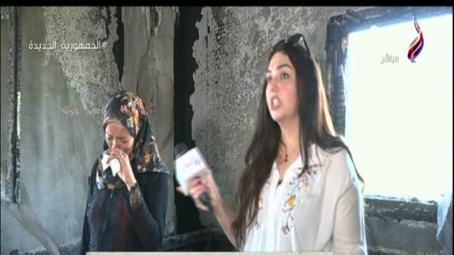 عبير ابنته الضحية