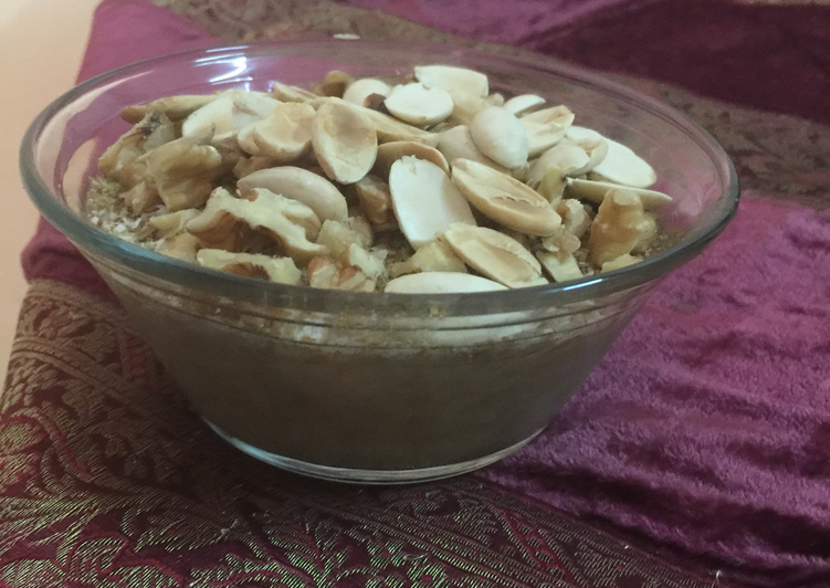 طريقة عمل الحبوب