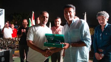 الاتحاد العربي يكرم أمير وجيه