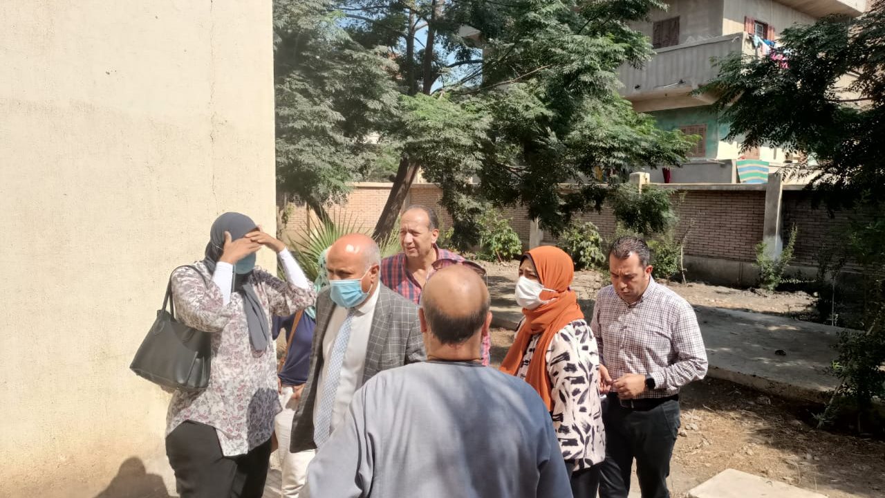 وكيل صحة الغربيه : يستمع إلى التحديات التي تواجه المواطنين 