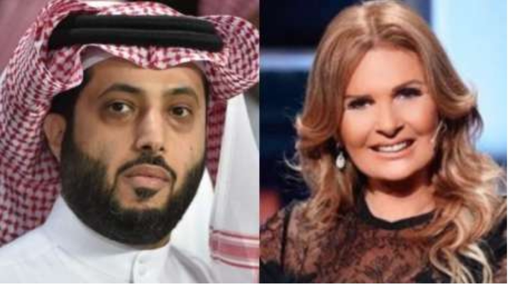 تركي ال الشيخ ويسرا