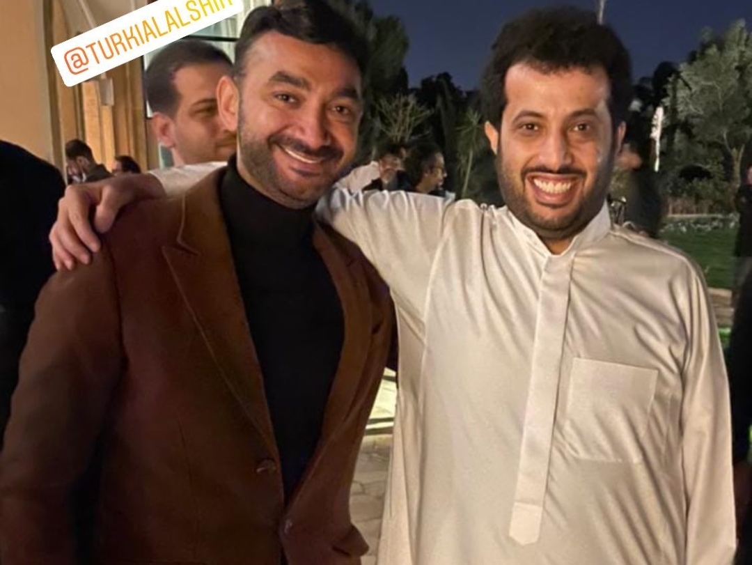 تركي ال الشيخ ونادر