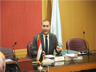  عمرو البشبيشي نائب محافظ كفر الشيخ