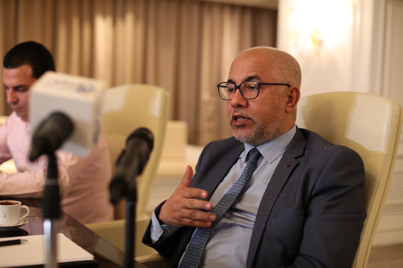 الدكتور محمد البشاري الأمين العام للمجتمعات المسلمة