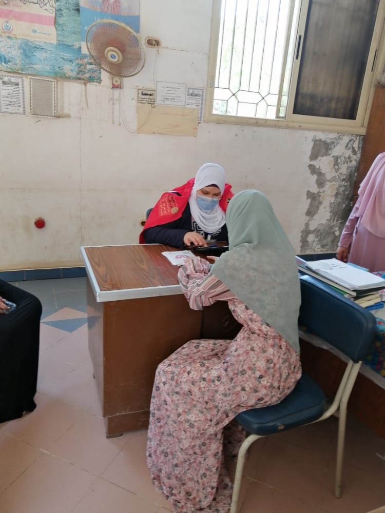 فعاليات مبادرة صحة المراة بالدقهلية