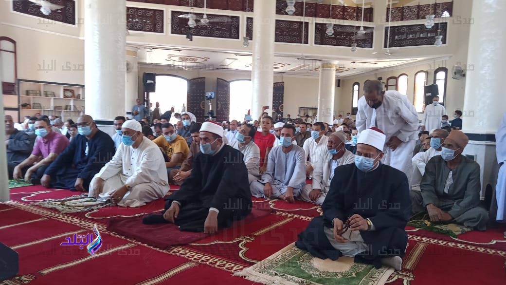 افتتاح مسجد