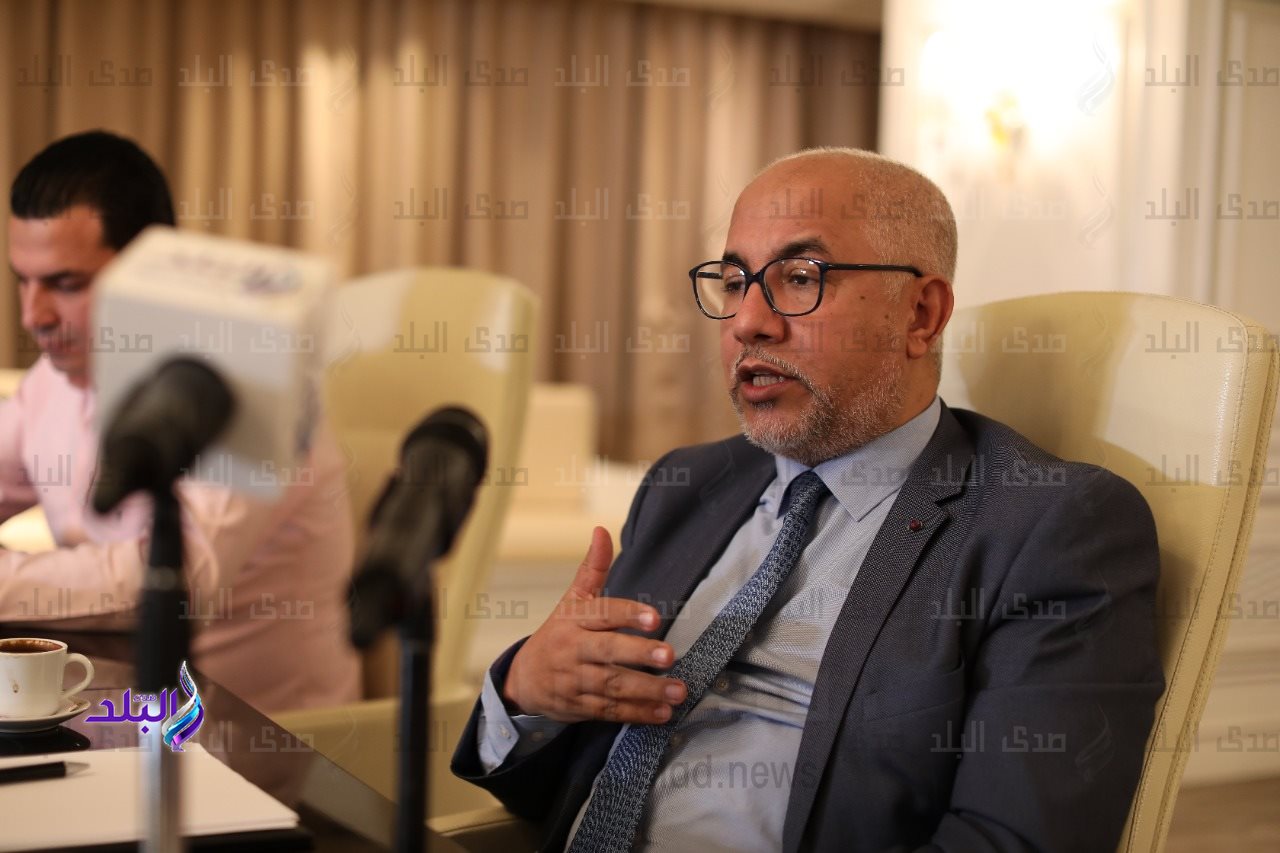 الدكتور محمد البشاري في ندوة بموقع صدى البلد