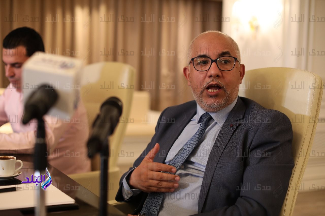 الدكتور محمد البشاري الأمين العام للمجتمعات المسلمة