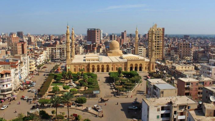 مسجد إبراهيم الدسوقي
