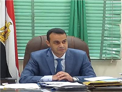 الدكتور حاتم جمال الدين وكيل وزارة الصحة بالفيوم