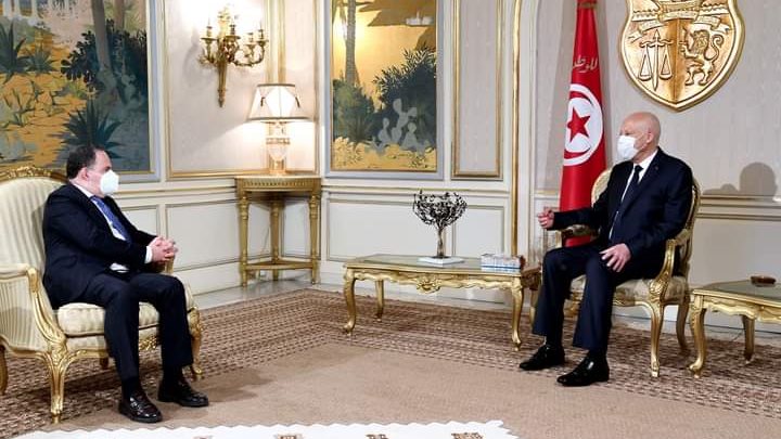 جانب من اللقاء 