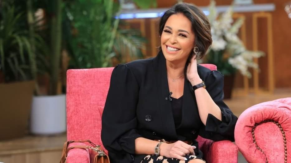 الفنانة داليا البحيرى