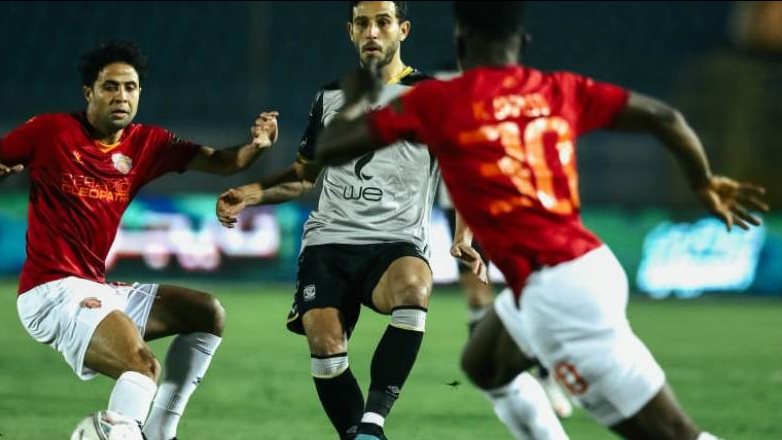 الاهلي - سيراميكا كليوباترا 