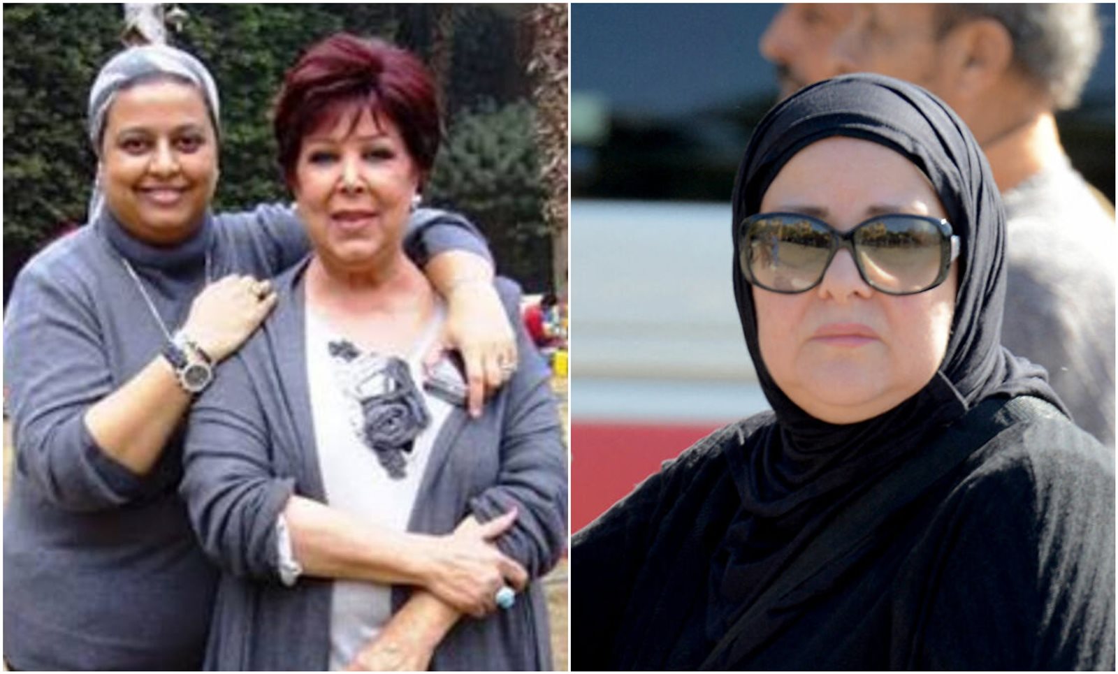 دلال عبد العزيز - رجاء الجداوي وابنتها