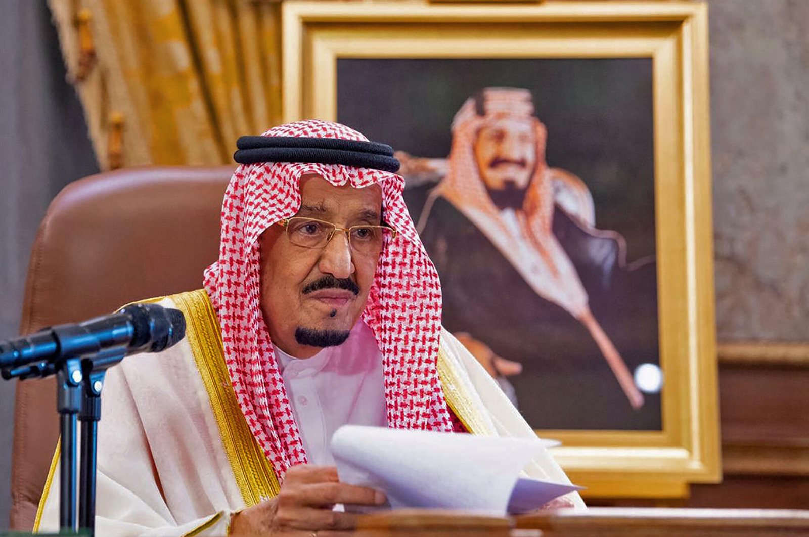 العاهل السعودي الملك سلمان بن عبد العزيز