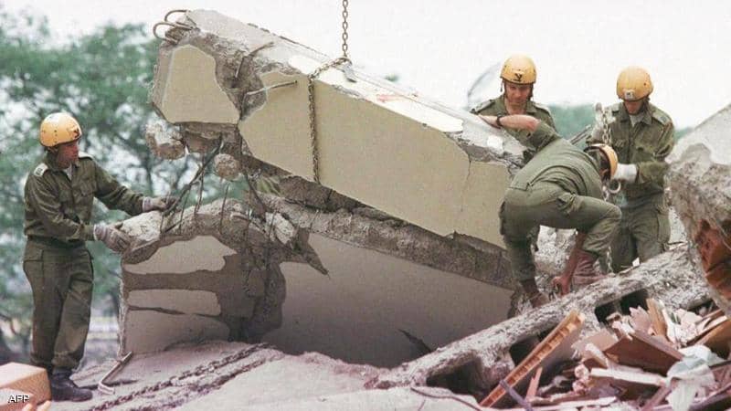 من تفجيرات السفارات الأمريكية 1998