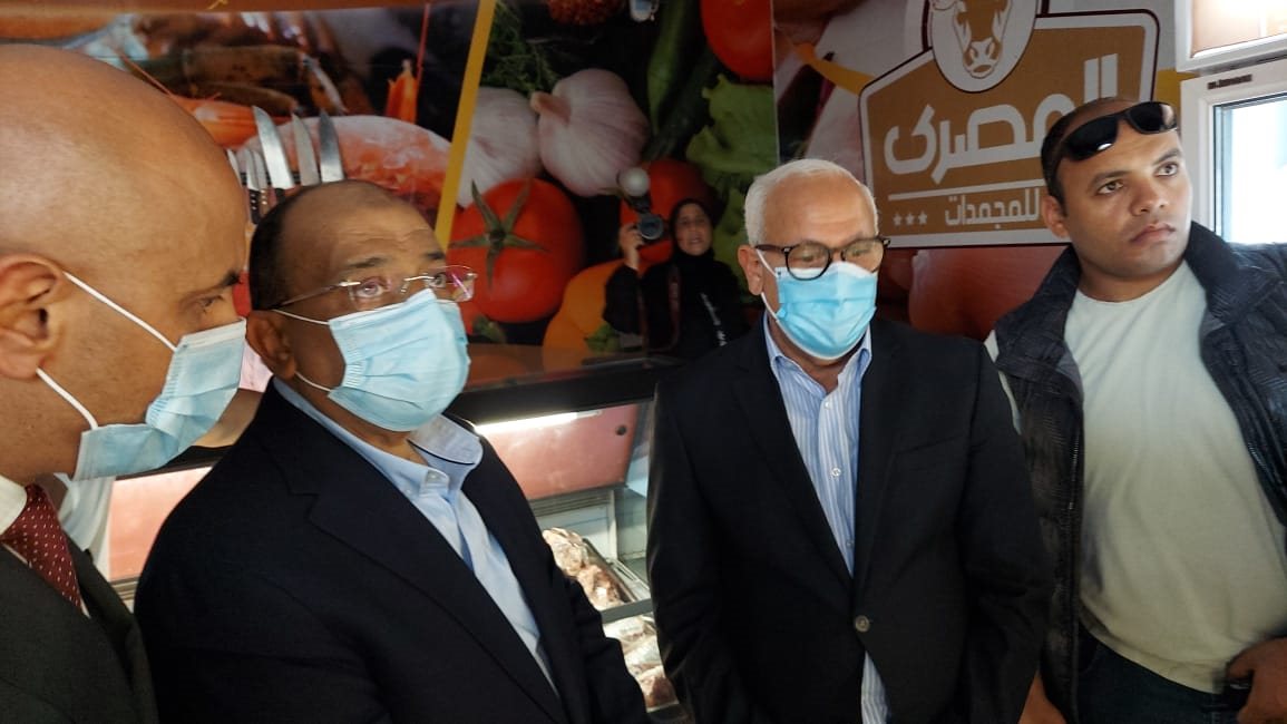 شعراوي و الغضبان يتفقدان سوق الأسماك