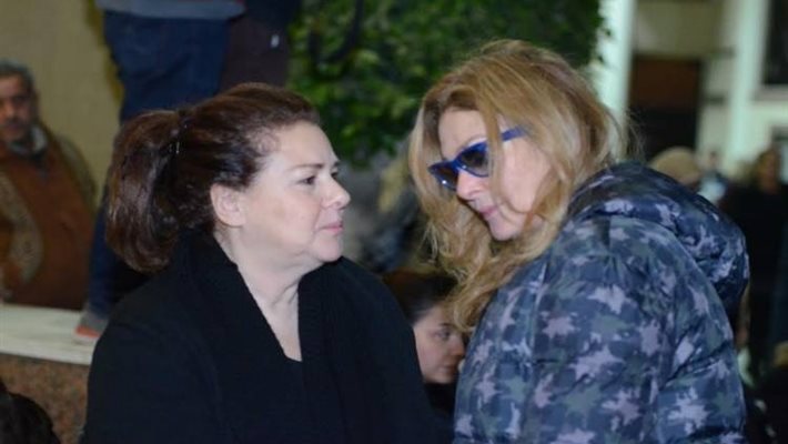 يسرا ودلال عبد العزيز 