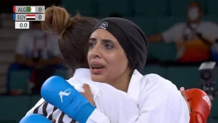 فريال أشرف ولمياء معطوب 