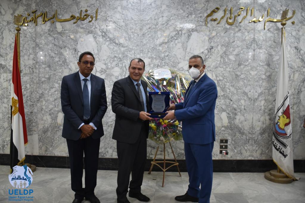 مسئول برنامج التنمية المحلية بصعيد مصر