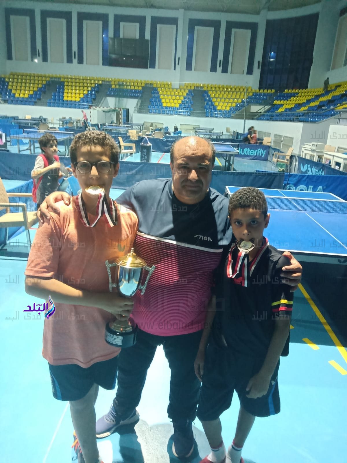 براعم واشبال الاسماعيلي يعتلون عرش مصر في تنس الطاولة  براعم واشبال الاسماعيلي يعتلون عرش مصر في تنس الطاولة