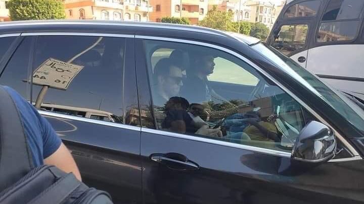 وصول رامى رضوان جنازة دلال عبد العزيز 